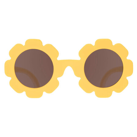 Occhiali da sole ultra flessibili con lenti ambrate per bambini, 0-2 anni, Sweet Sunflower, Babiators