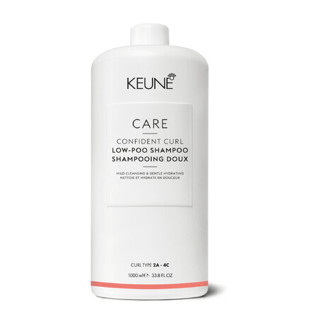 Shampoo for curly and frizzy hair Care Confident Curl, 1 liter, Keune