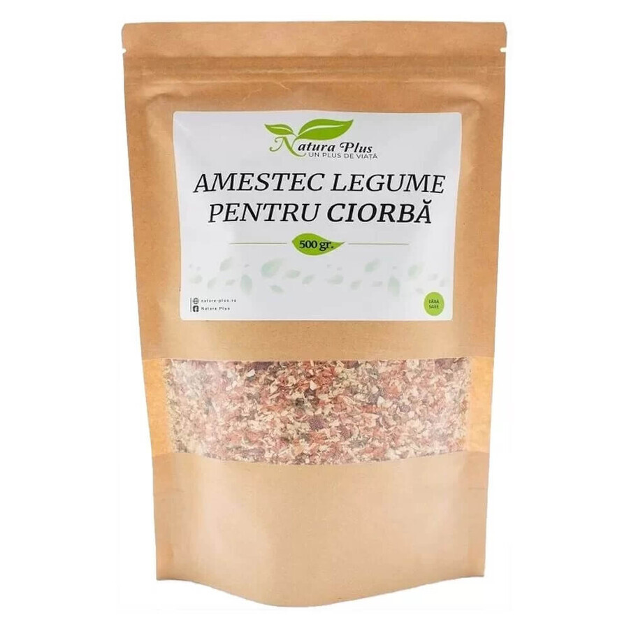 Preparato per zuppa di verdure, 500 g, Natura Plus