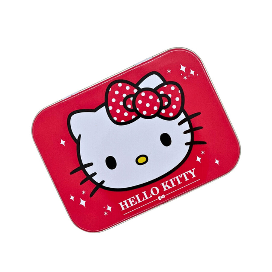 Hello Kitty Glitter patches for children, 24 pieces, Take Care