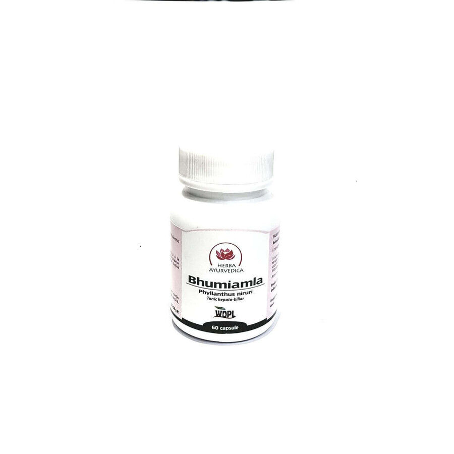 Bhumiamla, 60 capsules, Ayurvedic Herb