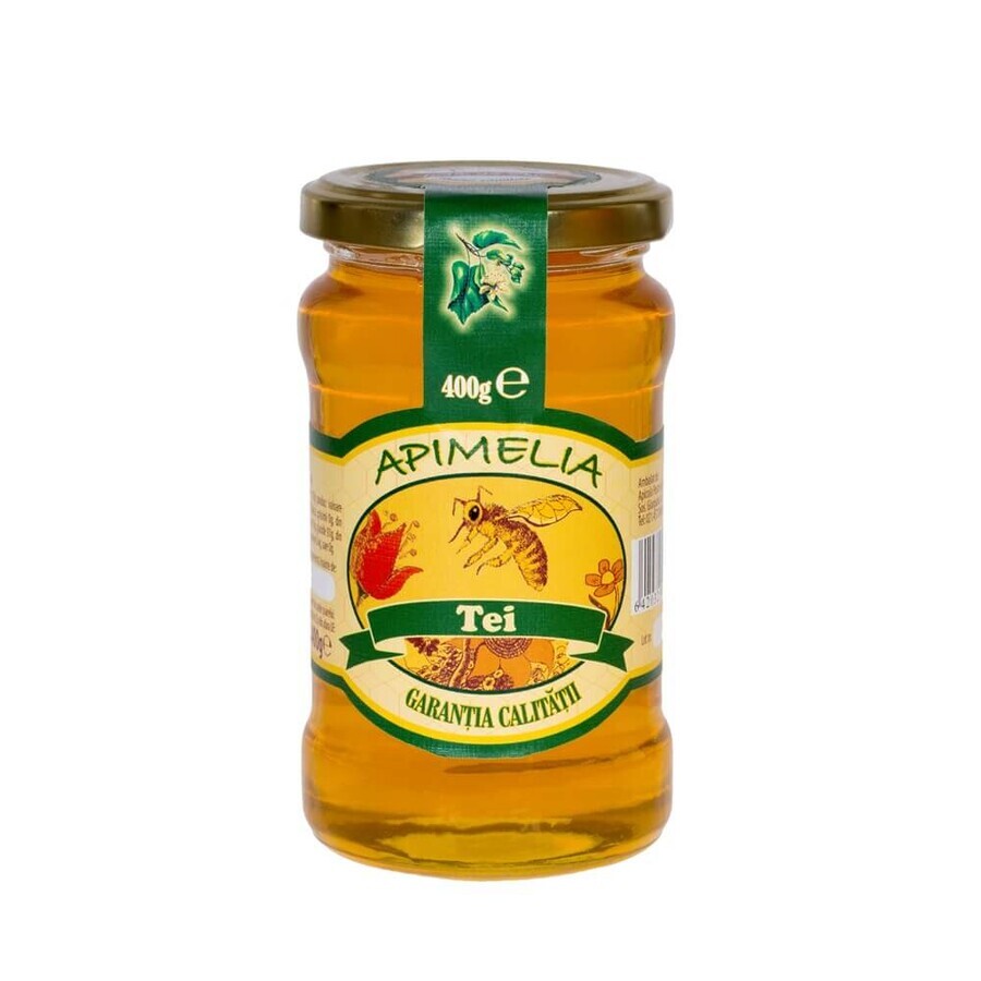 Miele di tiglio, 400 g, Apimelia