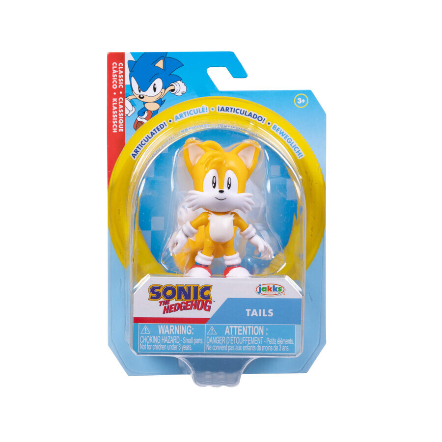 Fig Tails Sonic Tails Figurine, 6 cm, +3 years, Nintendo