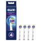 Ricariche per spazzolino elettrico 3D White, 4 pezzi, Oral-B