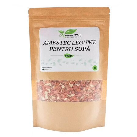 Preparato per zuppa di verdure, 500 g, Natura Plus