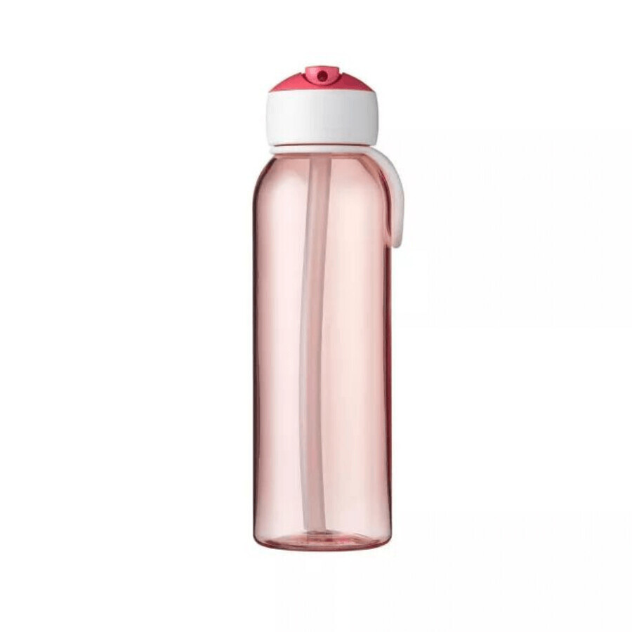 Bottiglia Mepal Flip-Up, rosa, 500 ml, Little Dutch