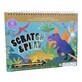 Libro di attivit&#224; Scratch &amp; Play Dino Scratch &amp; Play, 3 anni+, Floss &amp; Rock