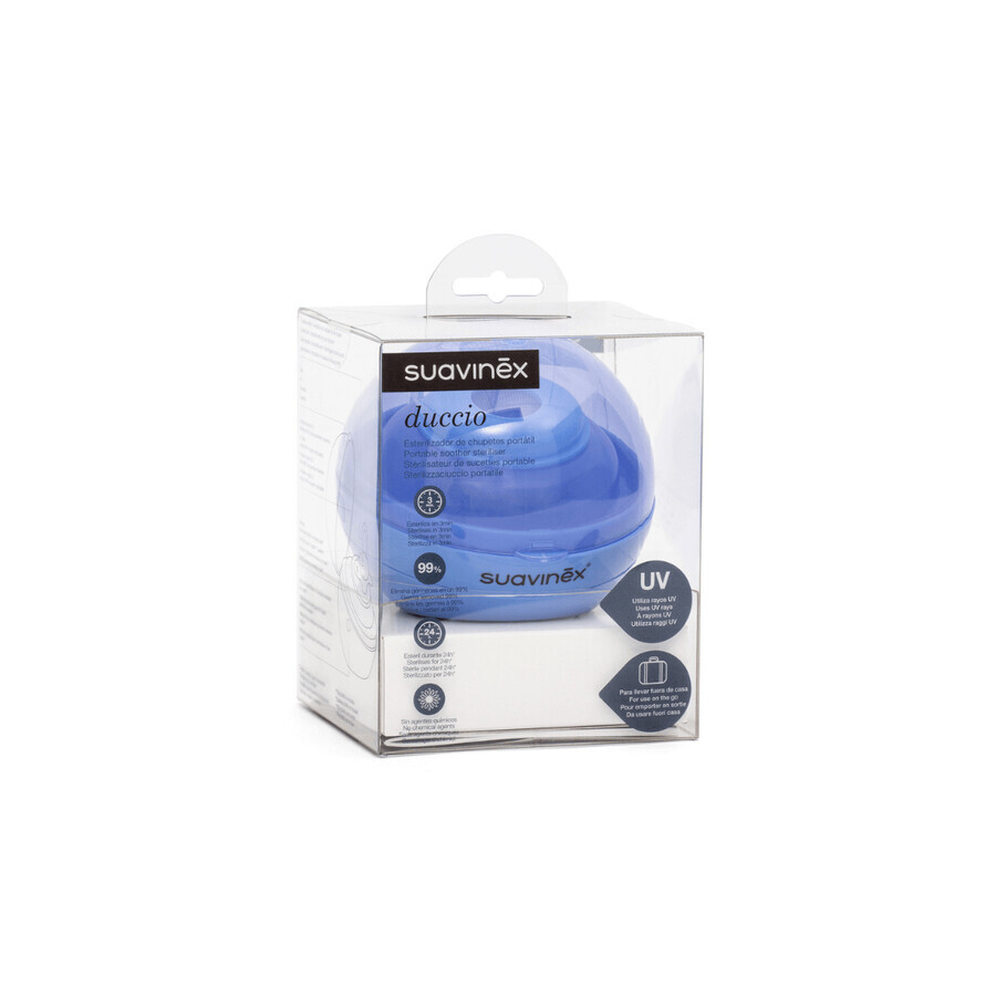 UV Sterilizer for pacifier Duccio, Blue, Suavinex