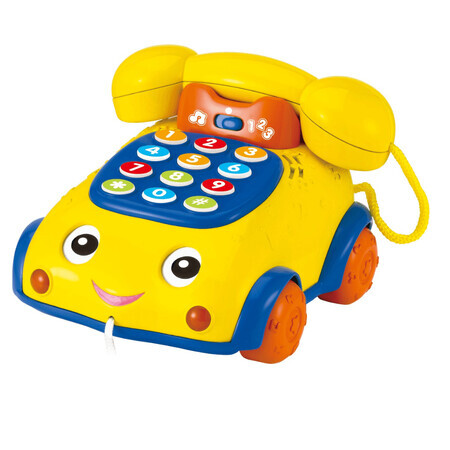 Telefon masinuta, 12 luni+, Winfun