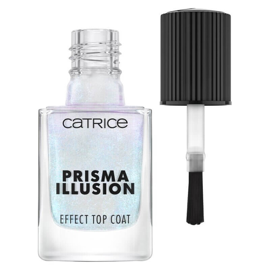 Topcoat Prisma Illusion Effect, 040 Galactic Dust, 10.5 ml, Catrice