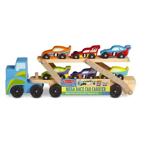 Trasportatore di auto gigante, +3 anni, Melissa and Doug