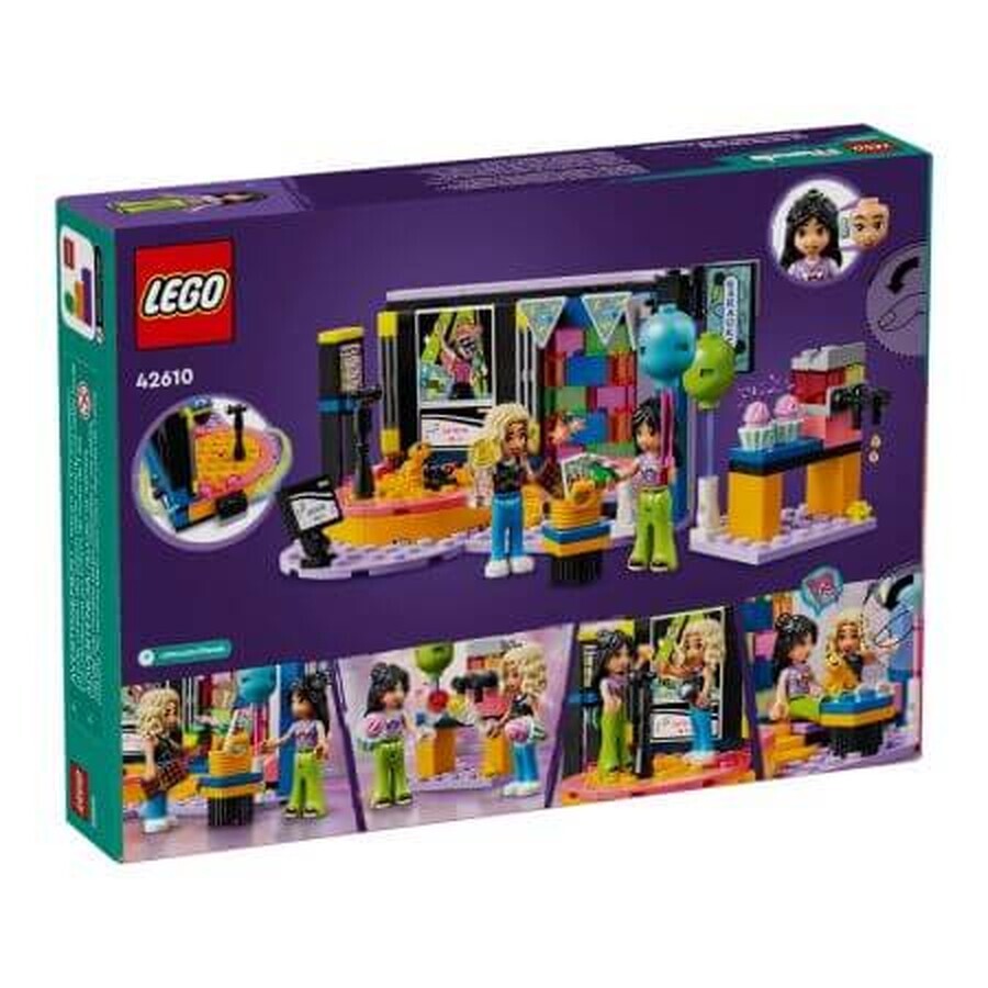 Karaoke party, 6 anni+, 42610, Lego Friends