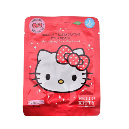 Maschera viso idratante Hello Kitty, 25 g, Take Care