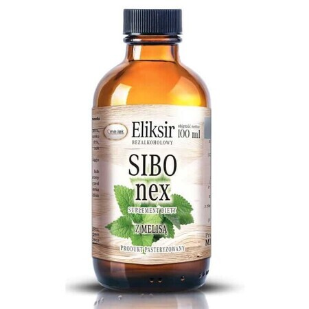 SIBOnex Elixir senza alcool 100ml MIR-LEK