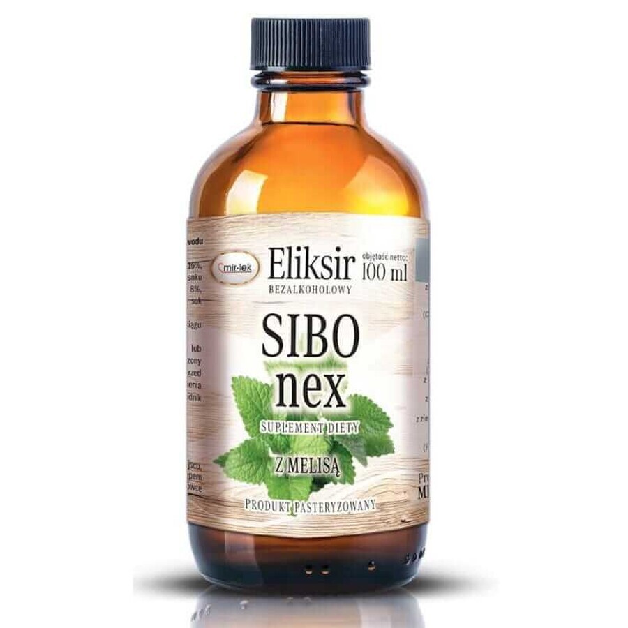 SIBOnex Elixir senza alcool 100ml MIR-LEK