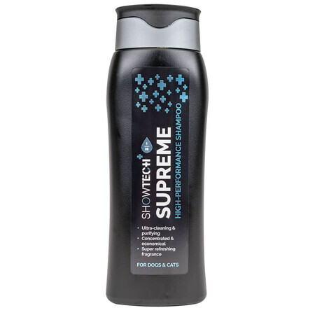 Shampoo per cani e gatti Supreme, 300 ml, Show Tech+