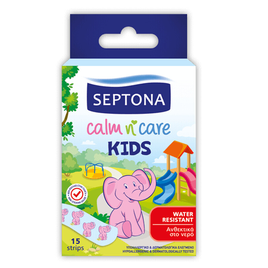 Cerotti Septona Kids, 15 pezzi, Septona