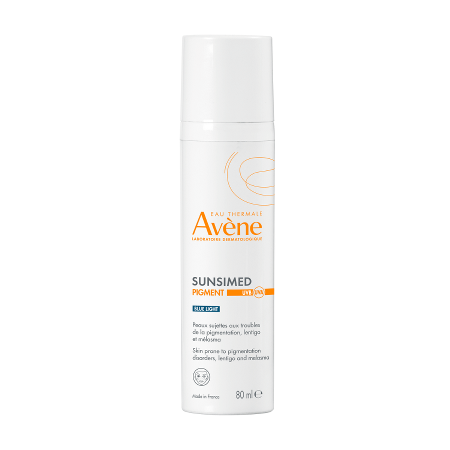 Crema di protezione solare Sunsimed Pigment SPF50+ Sunsimed Pigment, 80 ml, Avene