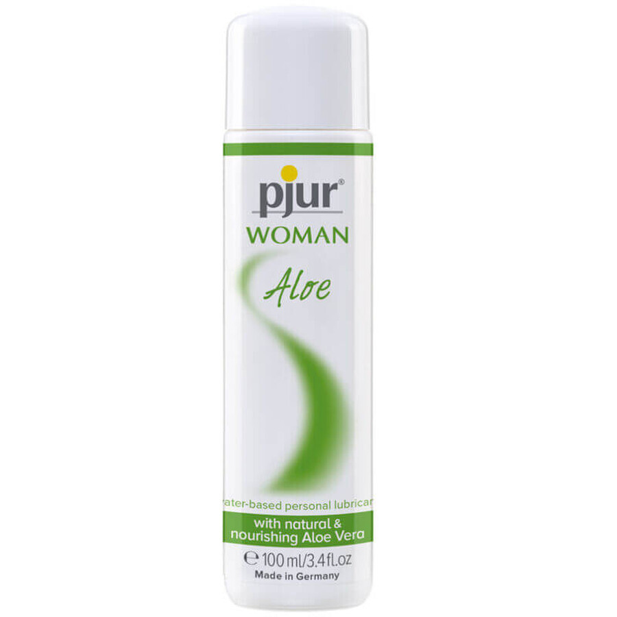 Lubrificante a base d'acqua Donna Aloe, 100 ml, Pjur