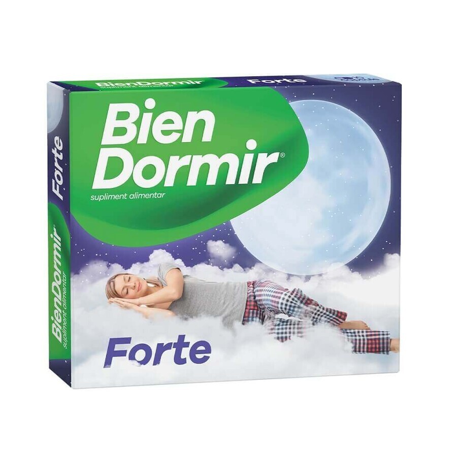 Bien Dormir Forte, 20 capsule, Fiterman Pharma