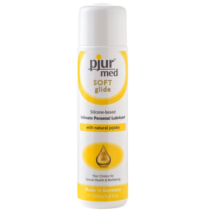 Silicone-based lubricant Med Soft Glide, 100 ml, Pjur