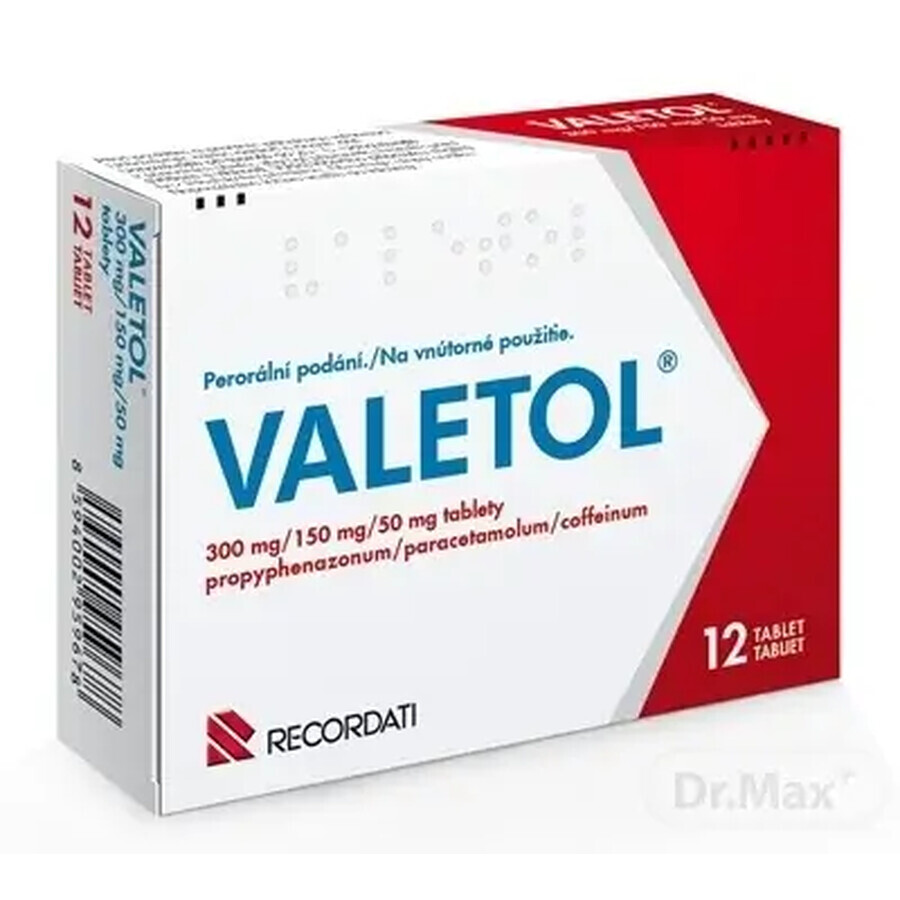 VALETOL 1×12 tbl