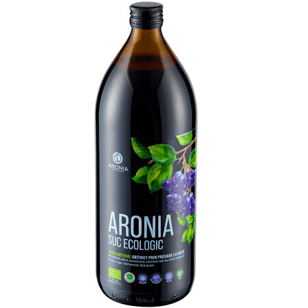 Aroniasaft eco, 1000 ml, Aronia Charlottenburg