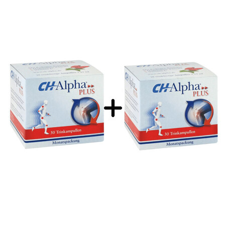 CH Alpha Plus, 2 x 30 fiale bevibili, Gelita Health