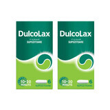 Dulcolax, 5 mg, 2 x 30 compresse gastroresistenti, Sanofi