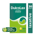 Dulcolax, 5 mg, 2 x 30 compresse gastroresistenti, Sanofi