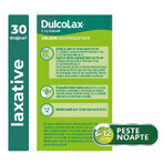 Dulcolax, 5 mg, 2 x 30 compresse gastroresistenti, Sanofi