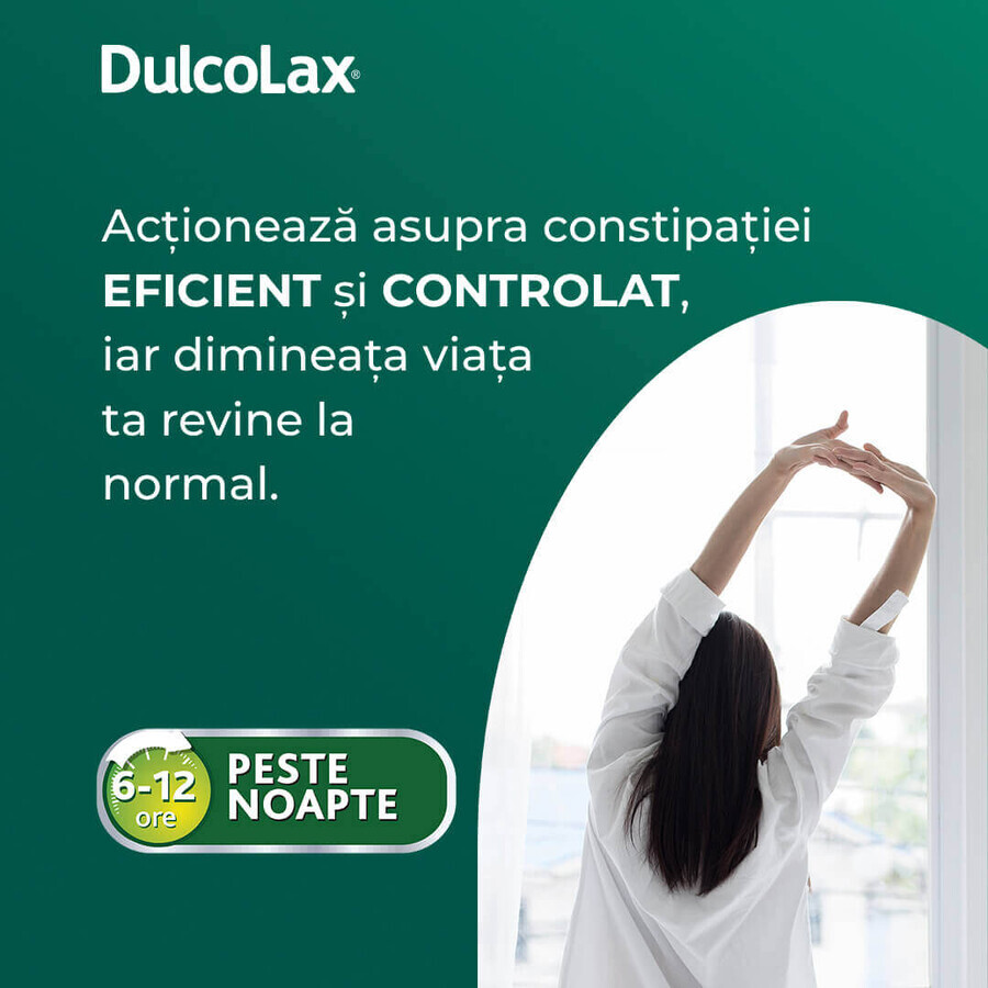 Dulcolax, 5 mg, 2 x 30 compresse gastroresistenti, Sanofi