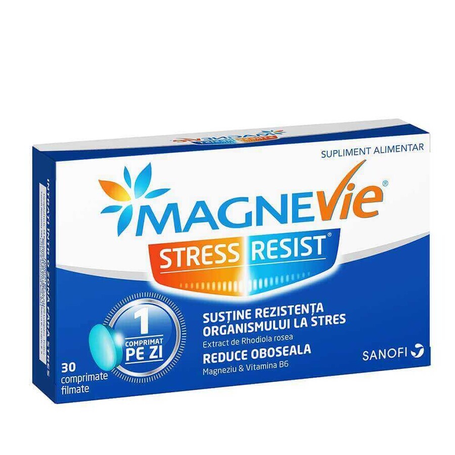 MagneVie Stress Resist, 2 x 30 compresse, Sanofi