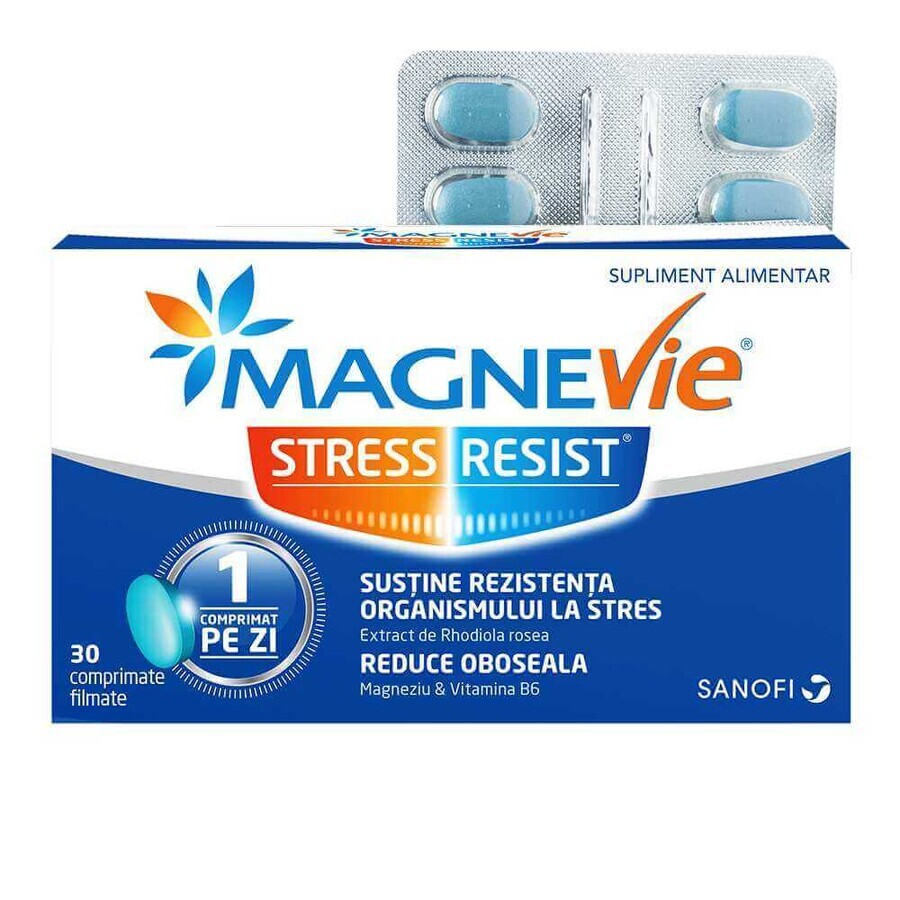 MagneVie Stress Resist, 2 x 30 compresse, Sanofi