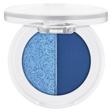 Soft Touch Duo Eyeshadow, 03 Icy Girl, 1.8 g, Essence