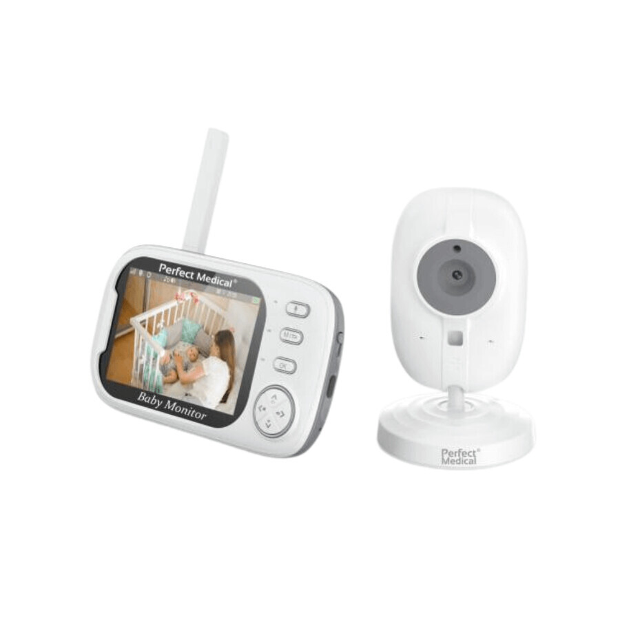 Baby monitor e telecamera audio-video wireless, PM-38, Perfect medical