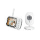 Baby monitor e telecamera audio-video wireless, PM-38, Perfect medical