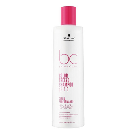 Champú para dar brillo al cabello teñido Bonacure Colour Freeze, 250 ml, Schwarzkopf Professional