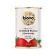 Pomodori interi in scatola biologici, 400 g, Biona