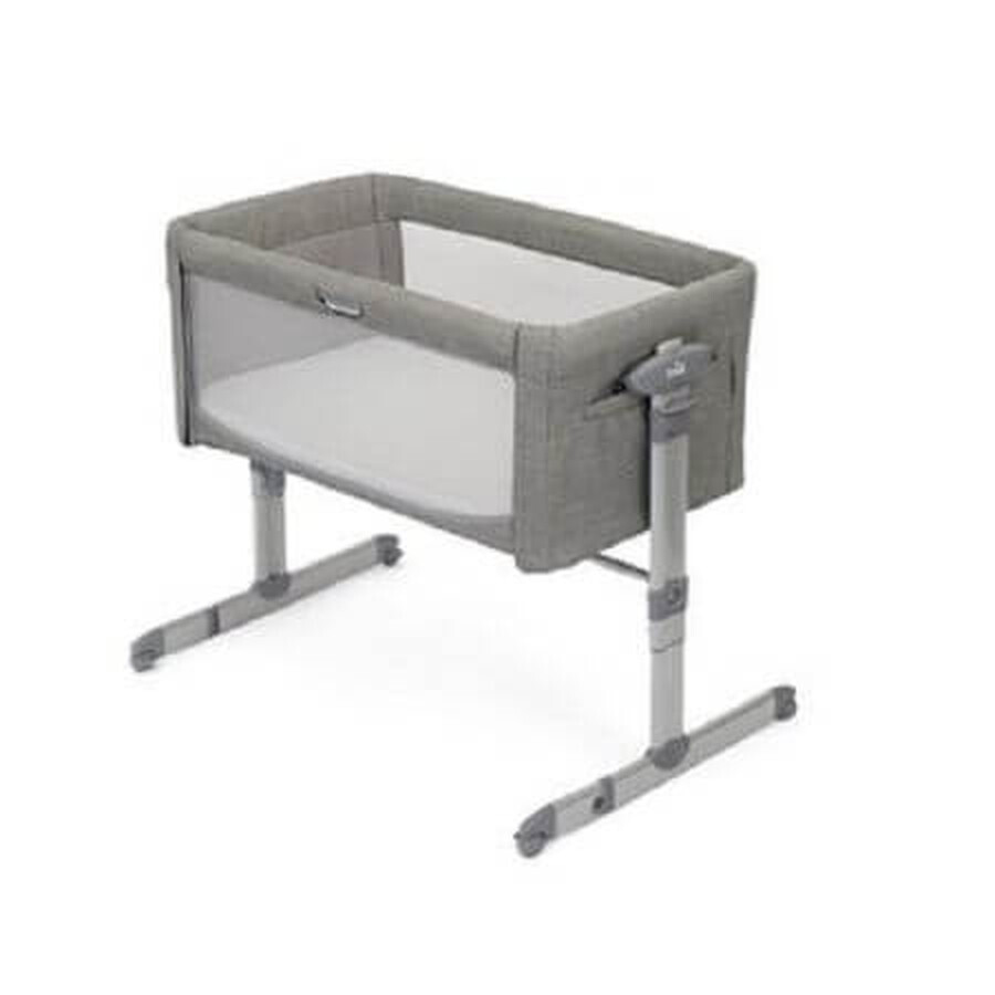 Letto pieghevole 2 in 1 Co Sleeper Roomie Glide 2 in 1, grigio nebbia, Joie