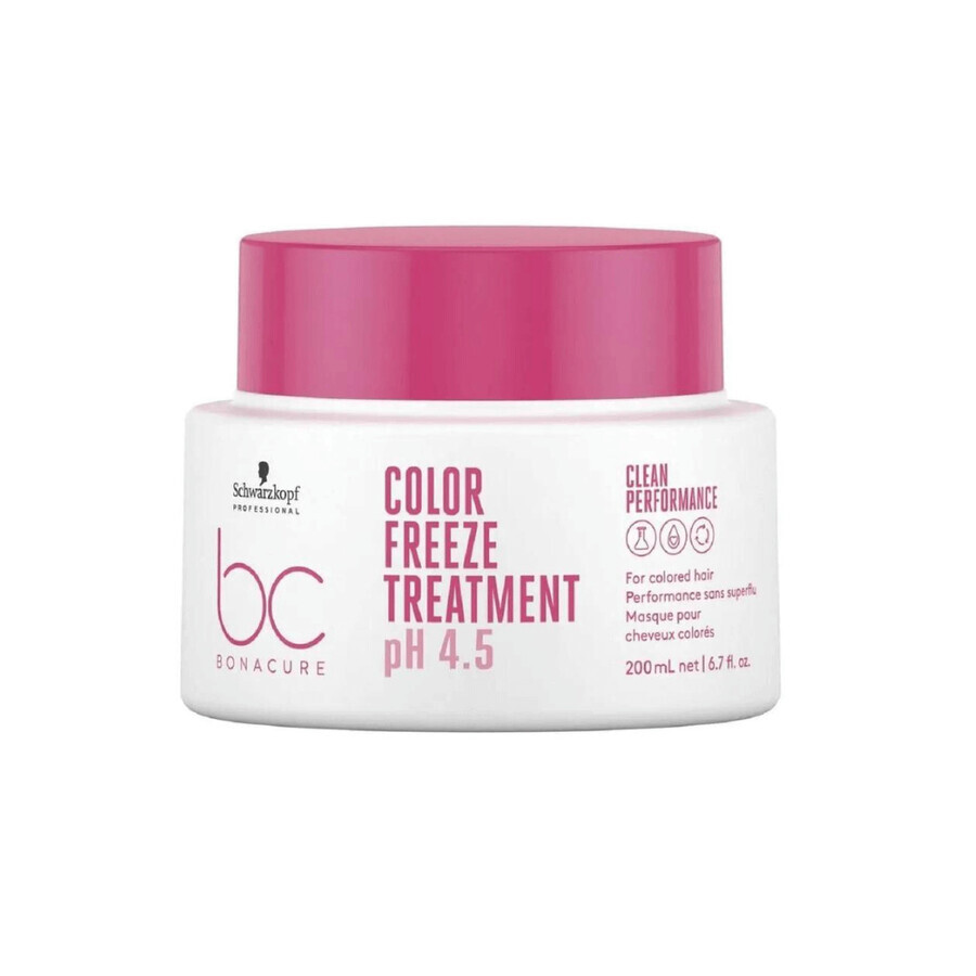 Bonacure Colour Freeze Behandlung für coloriertes Haar, 200 ml, Schwarzkopf Professional