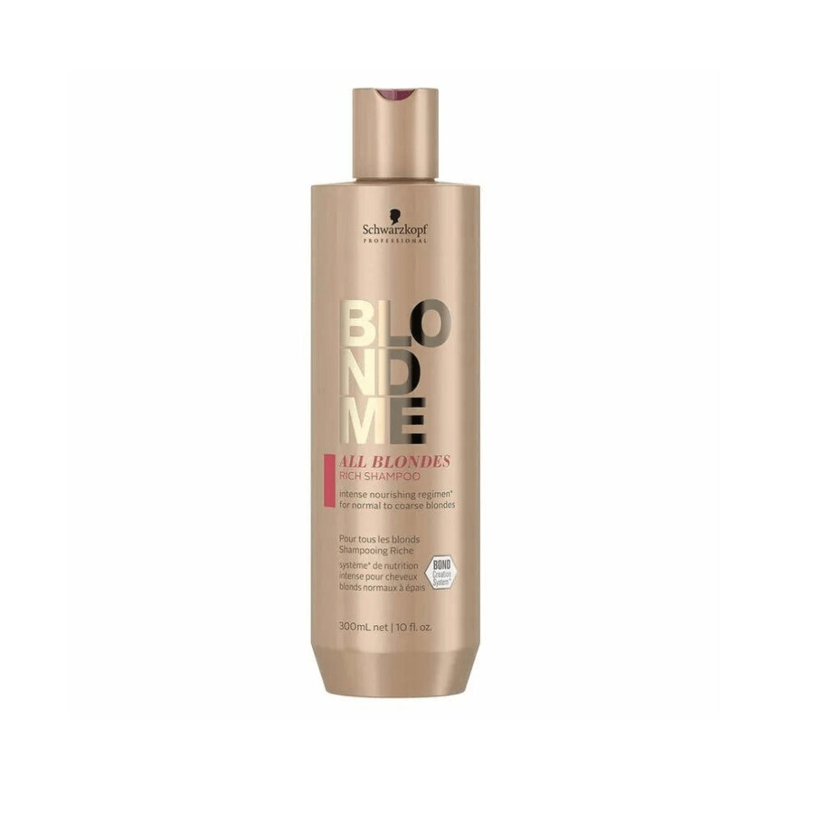 Champú Rich All Blonde BlondMe, 300 ml, Schwarzkopf Professional