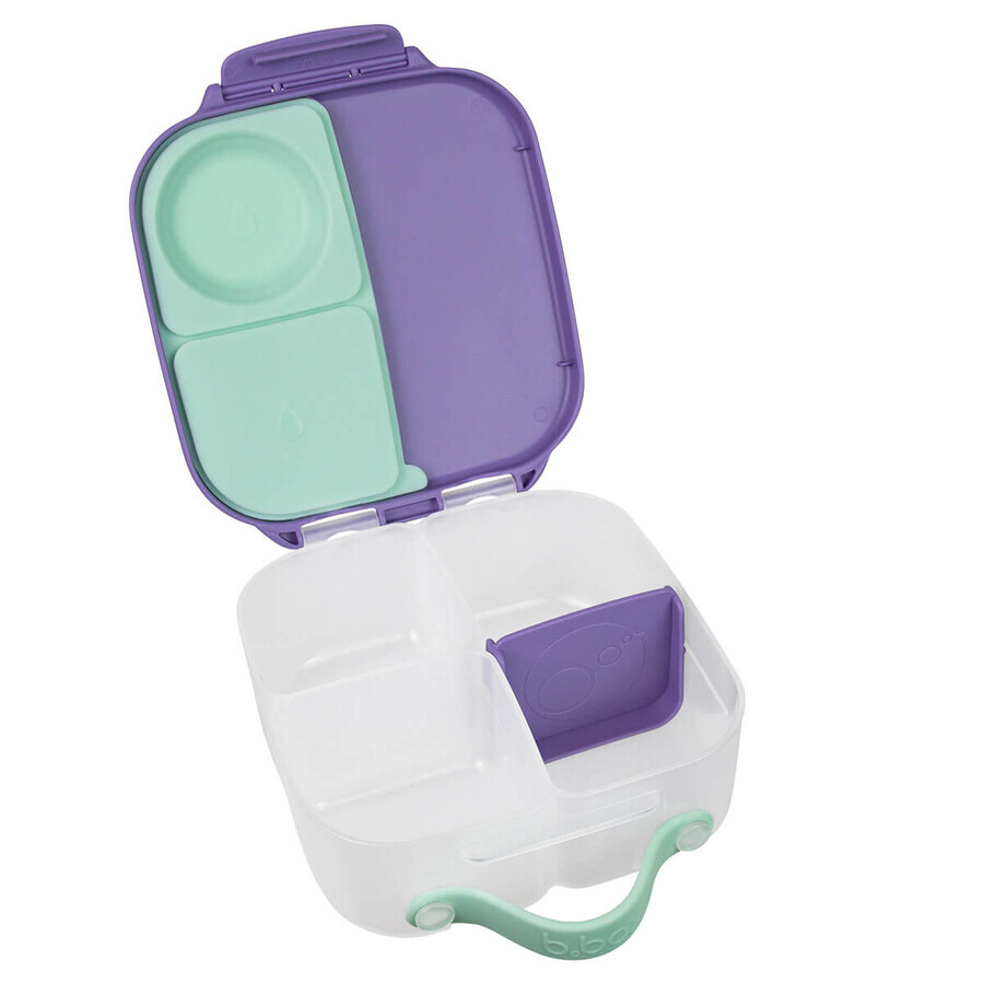 Mini Lunchbox a scomparti, Lilla/Veronil, BBox