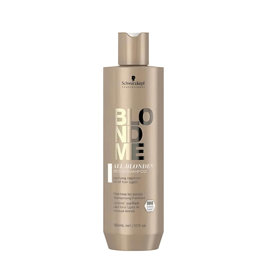 Shampoo Detox Tutto Biondo BlondMe, 300 ml, Schwarzkopf Professional