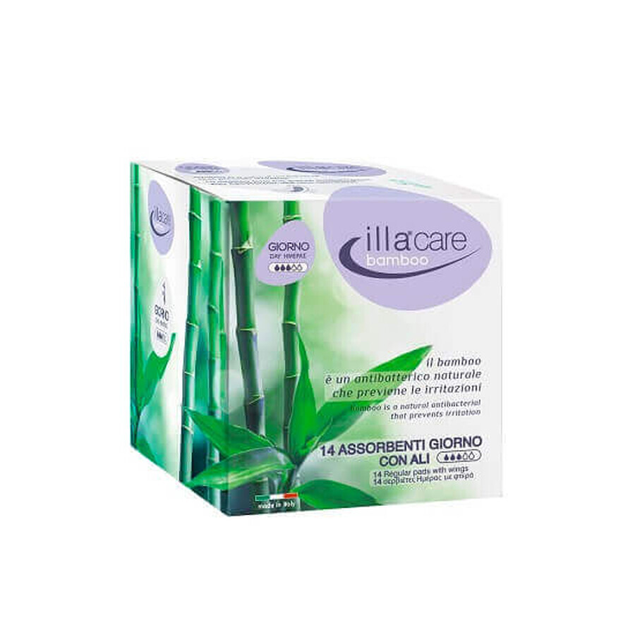 Bamboo Illa® Care 14 Pezzi