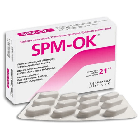 Spm-Ok, 24 compresse, Mar Farma