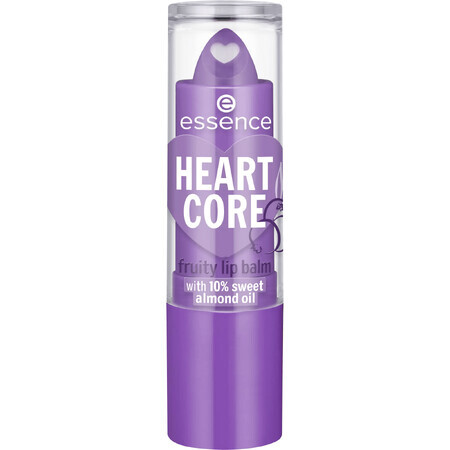 Balsamo labbra 06 Heart Core, Amazing Acai, 3 g, Essence