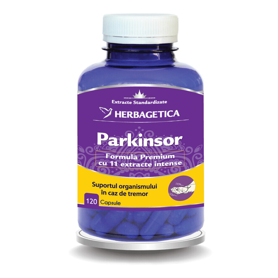 Parkinsor, 120 gélules, Herbagetica