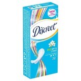 Descreet Deo Spring Breeze absorbent pad, 20 pieces, P&amp;G