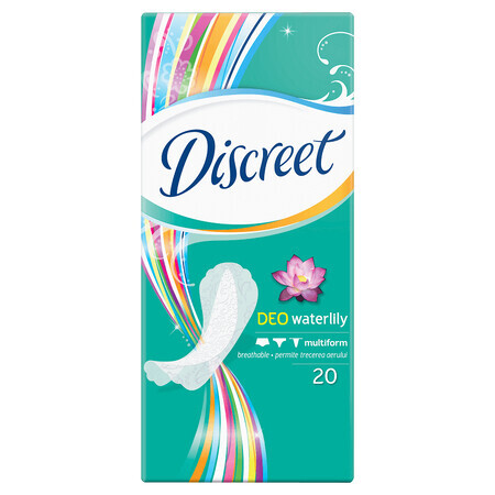 Assorbenti Descreet Deo Waterlily, 20 pz, P&G